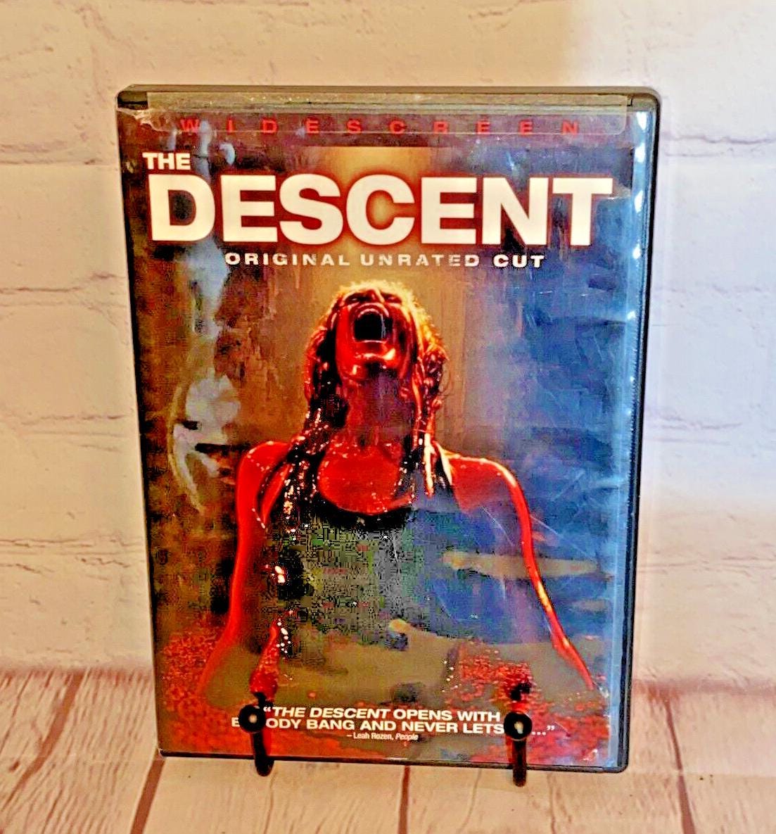 The Descent DVD by Lionsgate 2005 | Unrated Cut | Running Time: 99