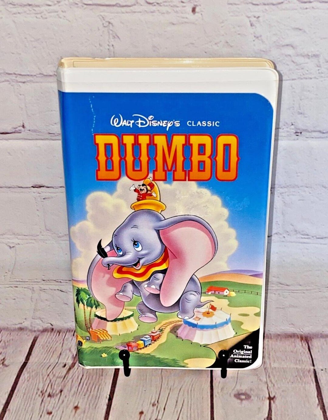 Walt Disney's Classic "dumbo" VHS | Black Diamond the Classics | Rated