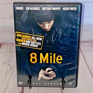 8-Mile DVD by Universal 2003 | Rated R | Runtime 1 Hr 51 Mins | See Photos and Read Details