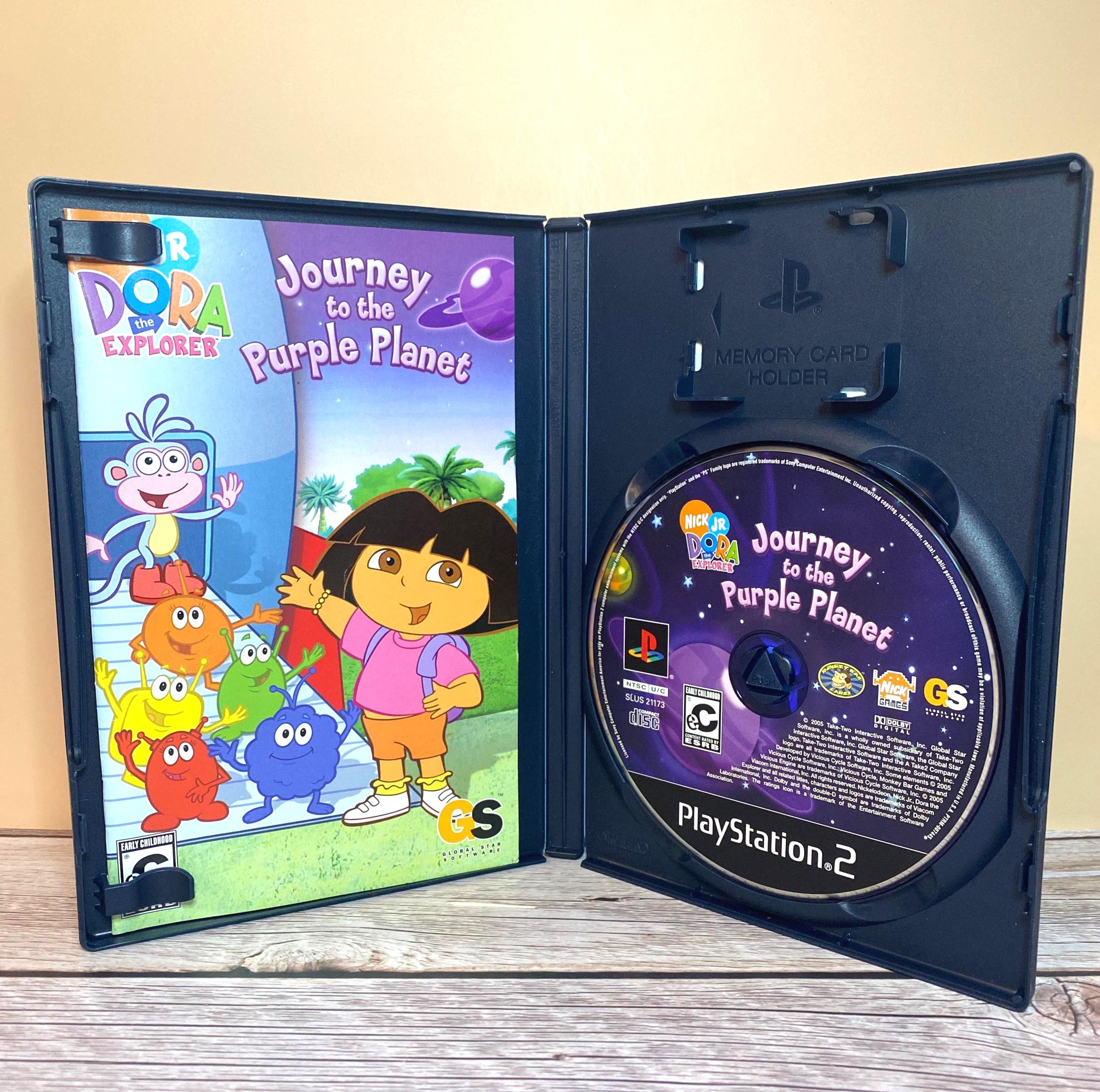 Playstation 2 Nick Jr. Dora the Explorer 