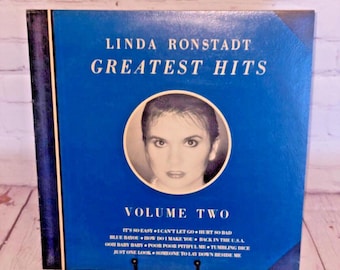 Les plus grands succès de Linda Ronstadt, vol. 2 disques vinyles | Dossiers d'asile de 1980