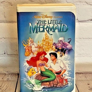 Walt Disney Pictures Presents &quot;The Little Mermaid&quot; VHS | The Classics | Rated G | Run Time: 83 Minutes | VHS Works | See Photos