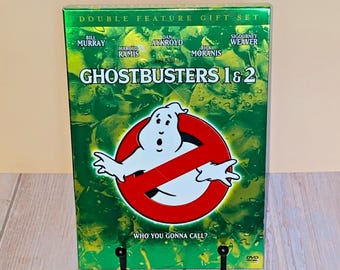 ゴーストバスターズ 1 & 2 ダブルフィーチャー DVD セット - Etsy 日本