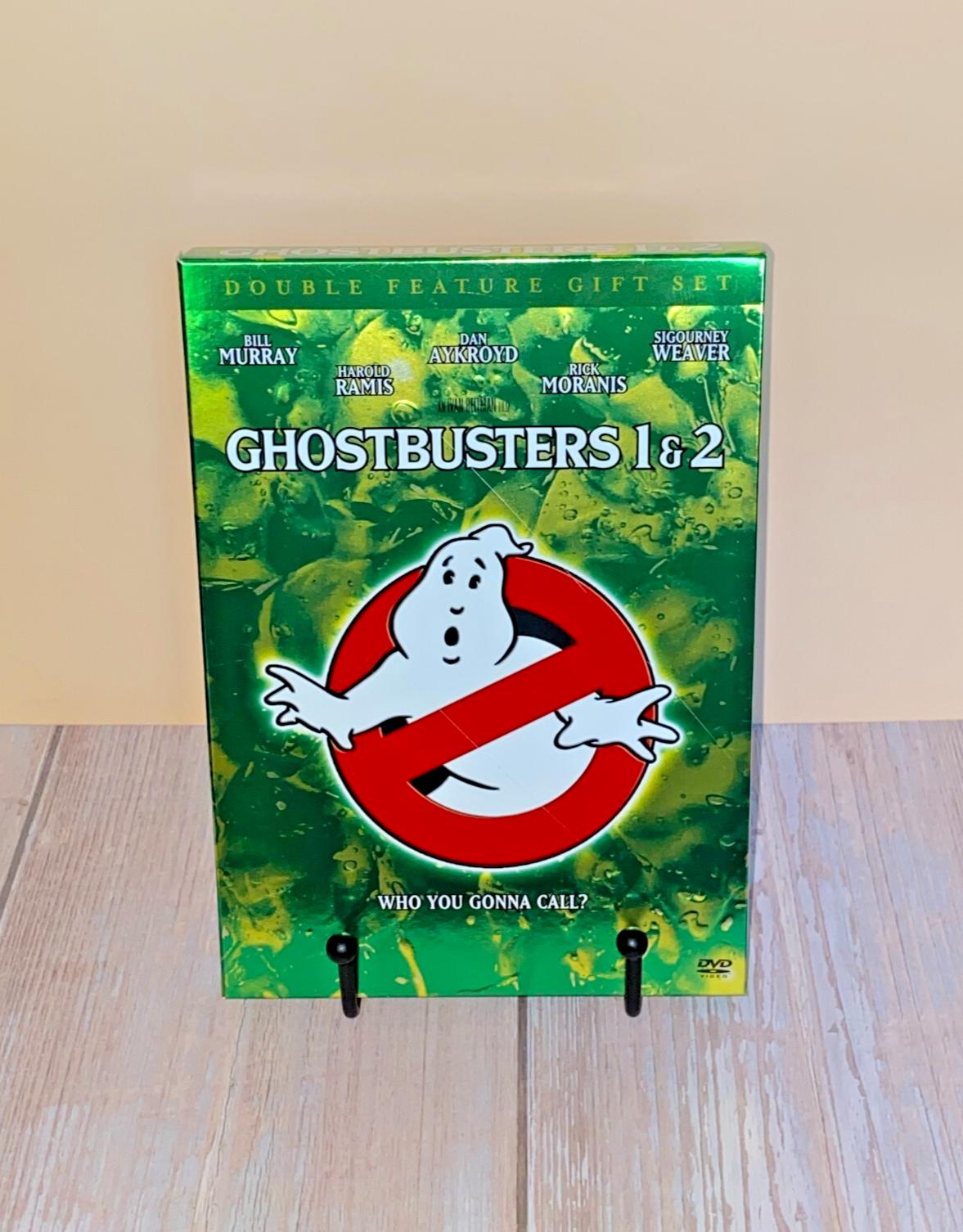 Ghostbusters 1 & 2 Double Feature Gift Set DVD by Columbia