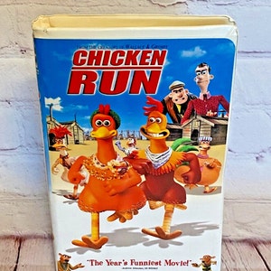 Chicken Run VHS by Dreamworks Home Entertainment 2000 | Rated G | Runtime 1 Hr 24 Mins | See All Photos & Read Description