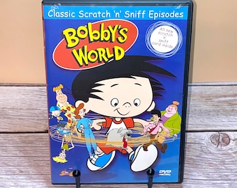 Bobby's World Classic Scratch 'n' Sniff Episode DVD Anchor Bay 2004