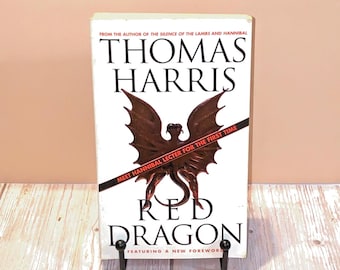 Red Dragon von Thomas Harris | Taschenbuch von Dell Verlag 2000