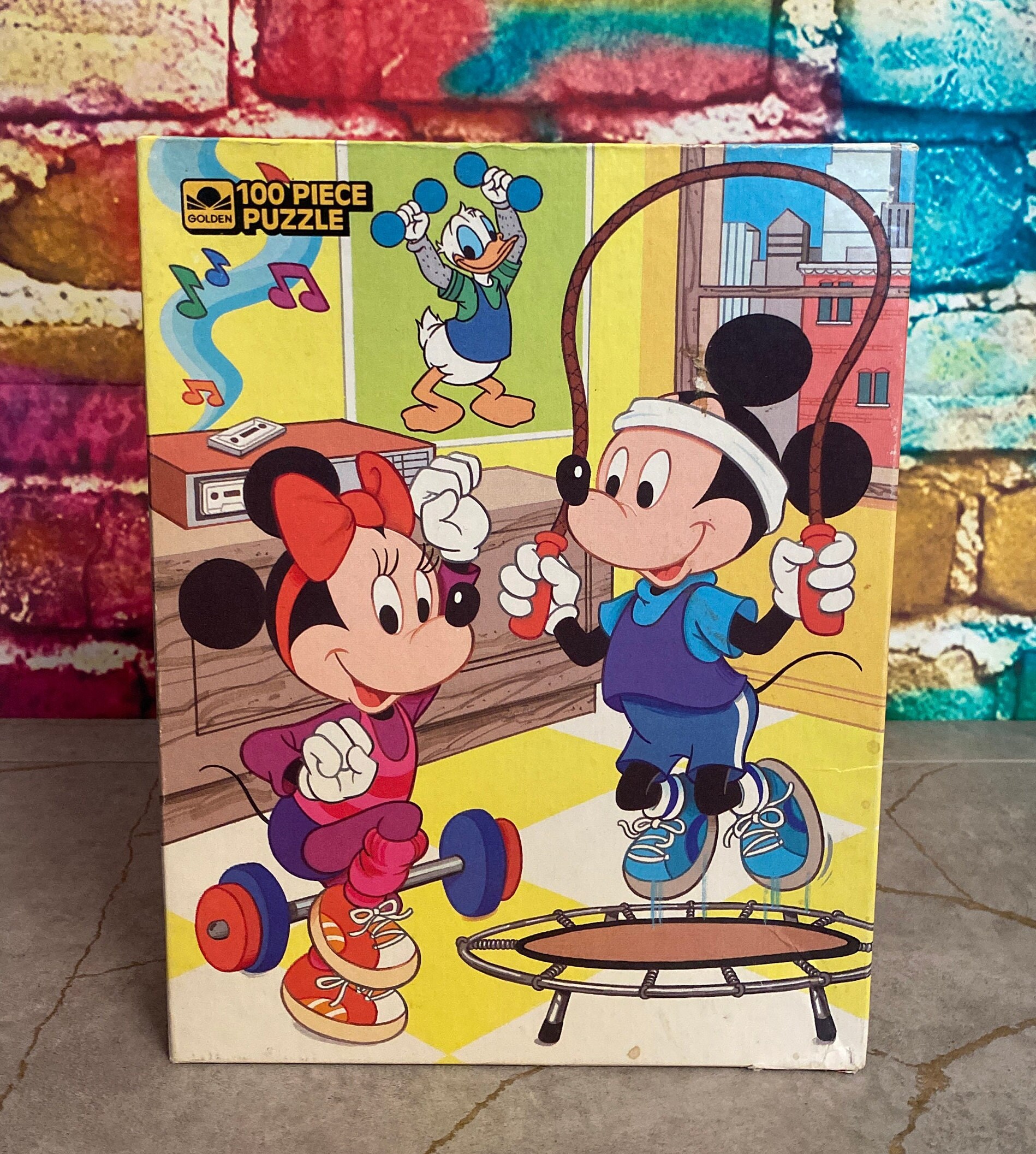 Puzzle Adulte Impossible - 1000 Pieces - Mickey - Collection Disney