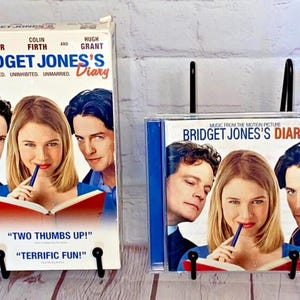 Bridget Jones&#39;s Diary VHS Movie and CD Soundtrack Bundle | See All Photos & Read Details