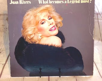 Joan Rivers What becomes a Sem-Legend Most? vinyl record 12" 33rpm