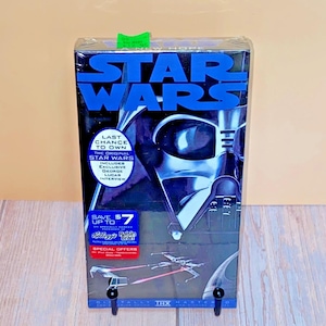 Brand New Star Wars Episode IV &quot;A New Hope&quot; VHS by Fox Video | Rated PG | Running Time: 124 Minutes | See Photos & Read Details