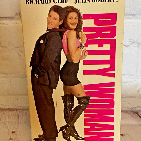 Pretty Woman VHS by Touchstone Home Video | Rated R | Run Time: 119 Mins | VHS Tape Works | See All Photos