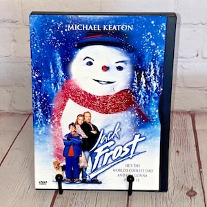 Jack Frost DVD by Warner Bros. 1999 | Rated PG | Running Time: 102 Minutes | See Photos and Read Details