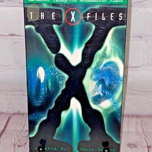 The X-Files VHS by Twentieth Century Fox 1996 | Darkness Falls / The Erlenmeyer Flask | Running Time: 88 Minutes | See Photos & Read
