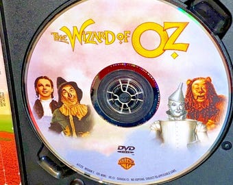 The Wizard of Oz DVD by Warner Brothers 1999 | Rated G | Running