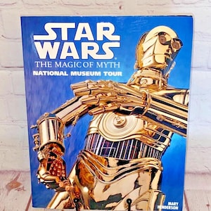 Libro de la gira Star Wars: La magia del mito / Museo Nacional 1997