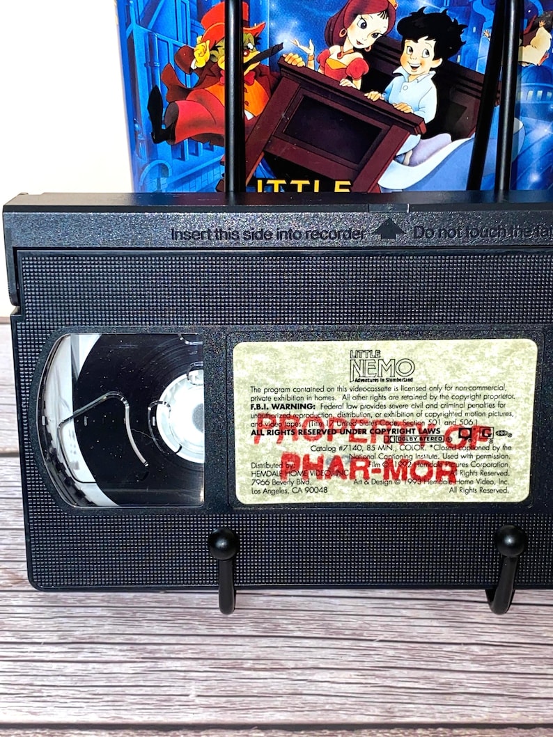 Little Nemo Adventures in Slumberland VHS | Hemdale Home Video 1993 ...