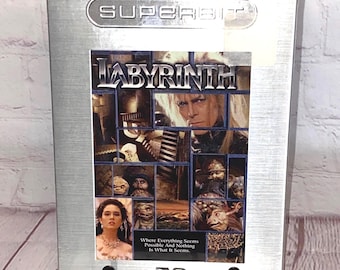 Nouveau DVD « Labyrinthe » édition Superbit par Columbia 2003 | Classé PG | Durée : 101 minutes | Voir toutes les photos