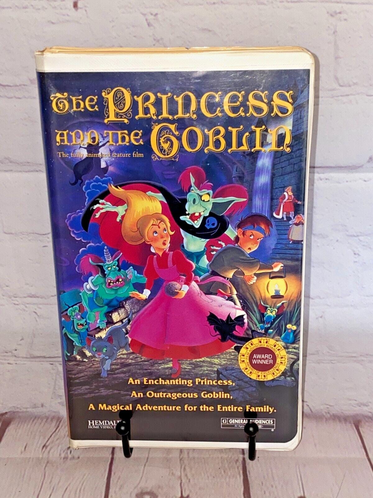 The Princess and the Goblin VHS by Hemdale Home Video Inc. 1994