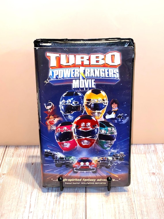 Turbo A Power Rangers Movie VHS Twentieth Century Fox 1997 - Etsy