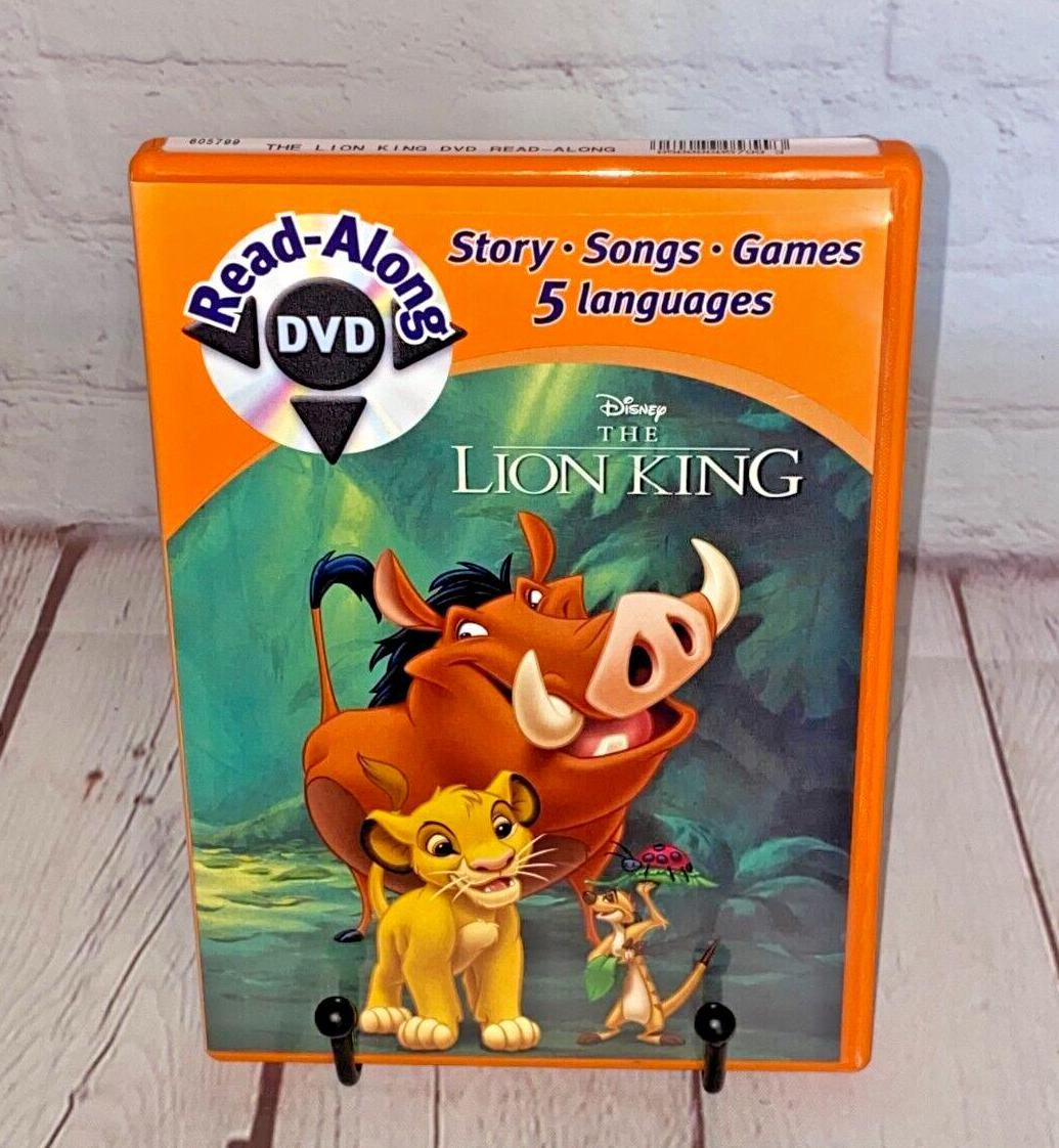 その他 Lion King / Read-Along [DVD] Disney's the Lion King Read-along DVD by Walt Disney Records