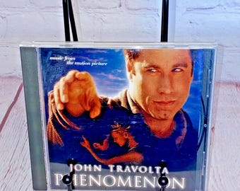 Phenomenon "Music From the Motion Picture" CD Soundtrack by Reprise 1996 | See Photos and Read Details