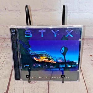 Styx &quot;Return To Paradise&quot; CD by CMC International 1997 | Two (2) CD Set | See All Photos & Read Details!