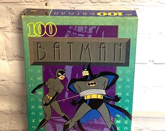 ヴィンテージ バットマン 100ピースパズル | 1992年 ゴールデン DC コミックス
