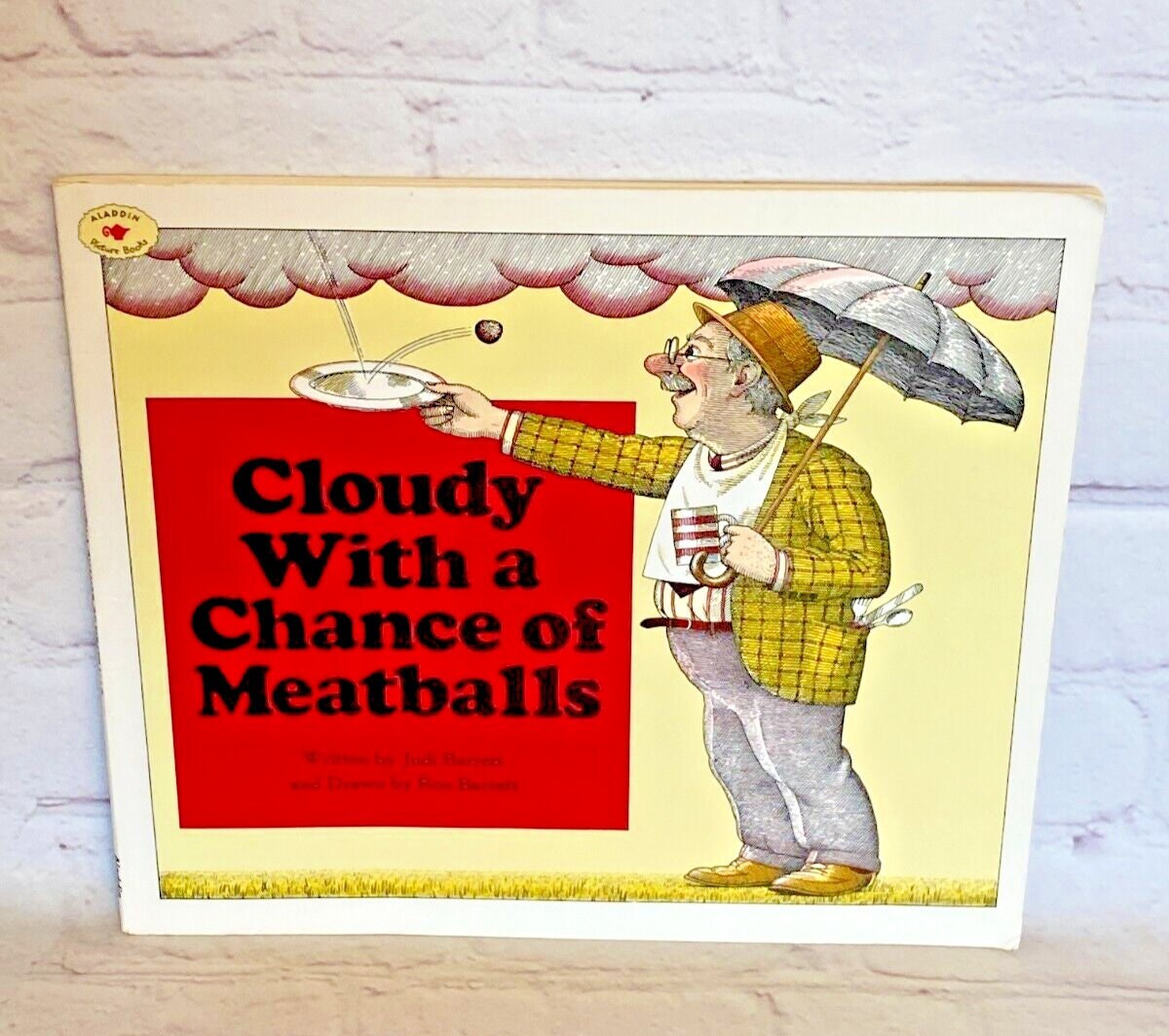 Cloudy With a Chance of Meatballs | Written by Judi Barrett & Ron