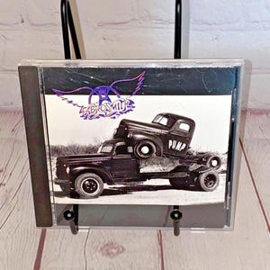 Aerosmith Pump CD by Geffen 1989 | See Photos & Read Details