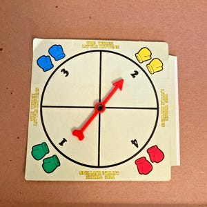The Three Little Kittens Board Game by Cadaco 1978 | A Storybook Classic Game For 2-4 Players | Ages 4 - 10 | See Photos & Read! image 7