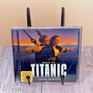 Back To Titanic Soundtrack CD by Sony Classical Music 1995 | See Photos & Read Details