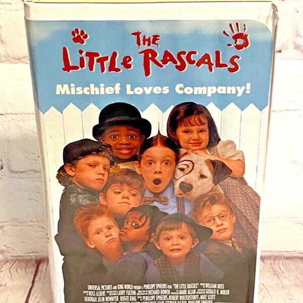 The Little Rascals Vhs - Etsy