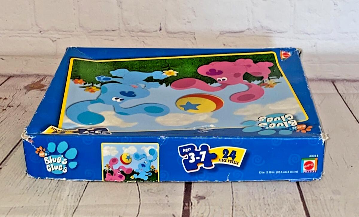 Nick Jr Blue's Clues 