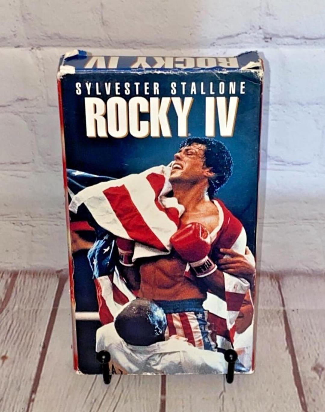 ロッキー4 VHS（MGM 2001）｜PG指定｜上映時間：1時間31分｜写真と詳細