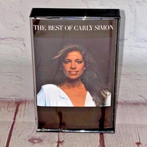The Best of Carly Simon Cassette Tape by Elektra Records 1975 | See Photos & Read Details