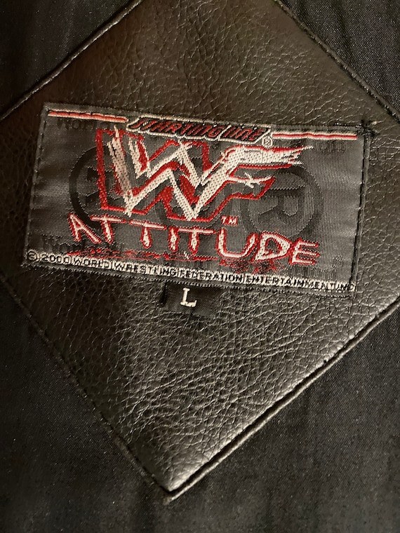 Vintage WWF Stone Cold Steve Austin 3:16 Leather … - image 9