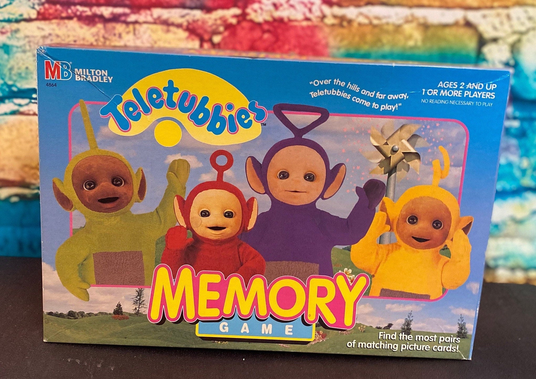 Teletubbies Memory Game by Milton Bradley 1998 Edition - Etsy Finland