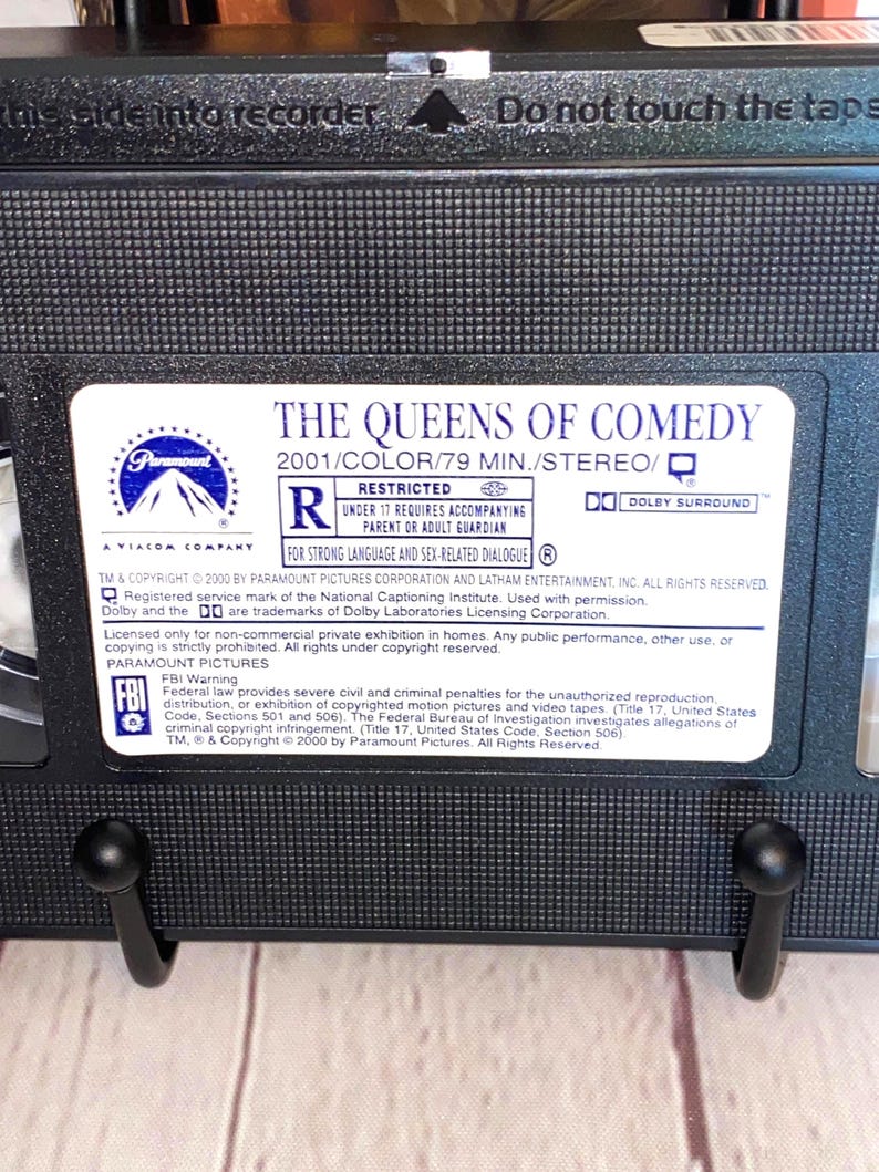 The Queens of Comedy VHS Paramount 2001 - Etsy