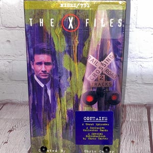Brand New &quot;The X-Files&quot; Episodes NISEI / 731 VHS by Fox Video | Features 2 Uncut Episodes | See All Photos & Read Details