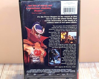 Turbo A Power Rangers Movie VHS Twentieth Century Fox 1997 - Etsy