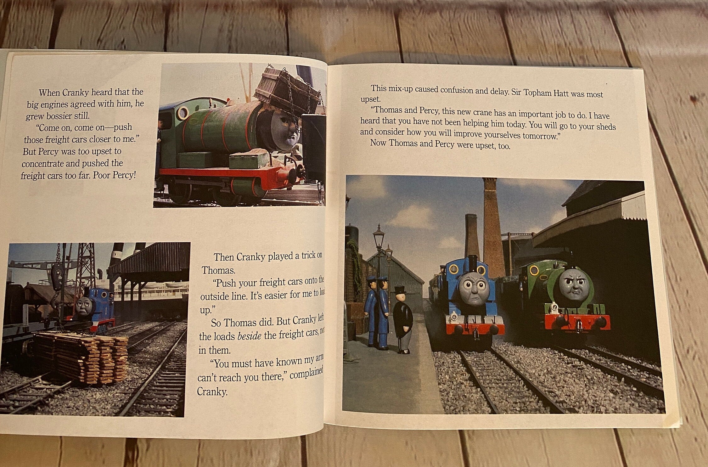 Thomas & Friends the Cranky Day and Other Thomas the Tank Engine