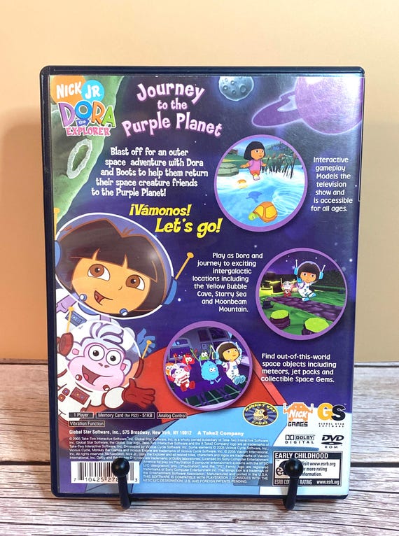 Playstation 2 Nick Jr. Dora the Explorer 