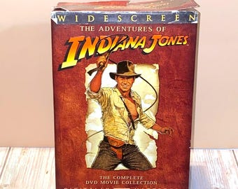 インディ・ジョーンズの冒険 コンプリートDVDムービーコレクション