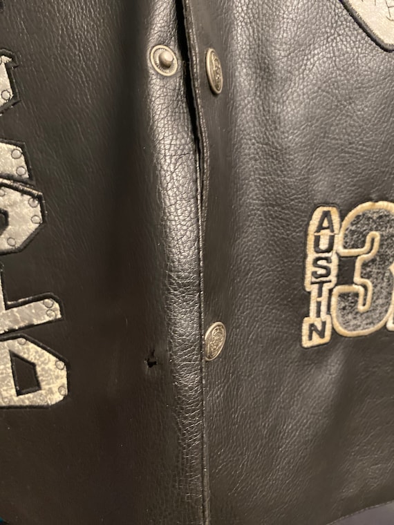 Vintage WWF Stone Cold Steve Austin 3:16 Leather … - image 7