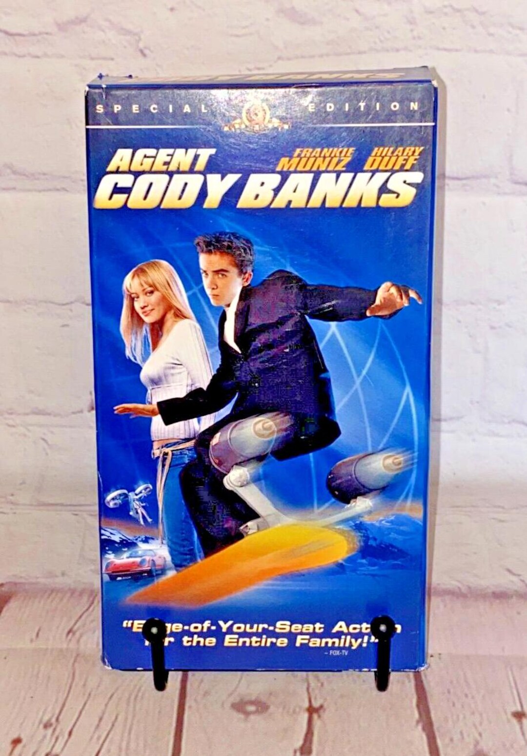 Agent Cody Banks Special Edition VHS MGM 2003 | Rated PG | Running Time ...