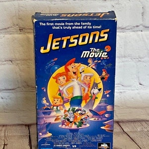 Jetsons "The Movie" VHS by MCA Universal Home Video 1990 | Rated G and Runtime 1Hr 22 Mins | See All Photos & Read Description