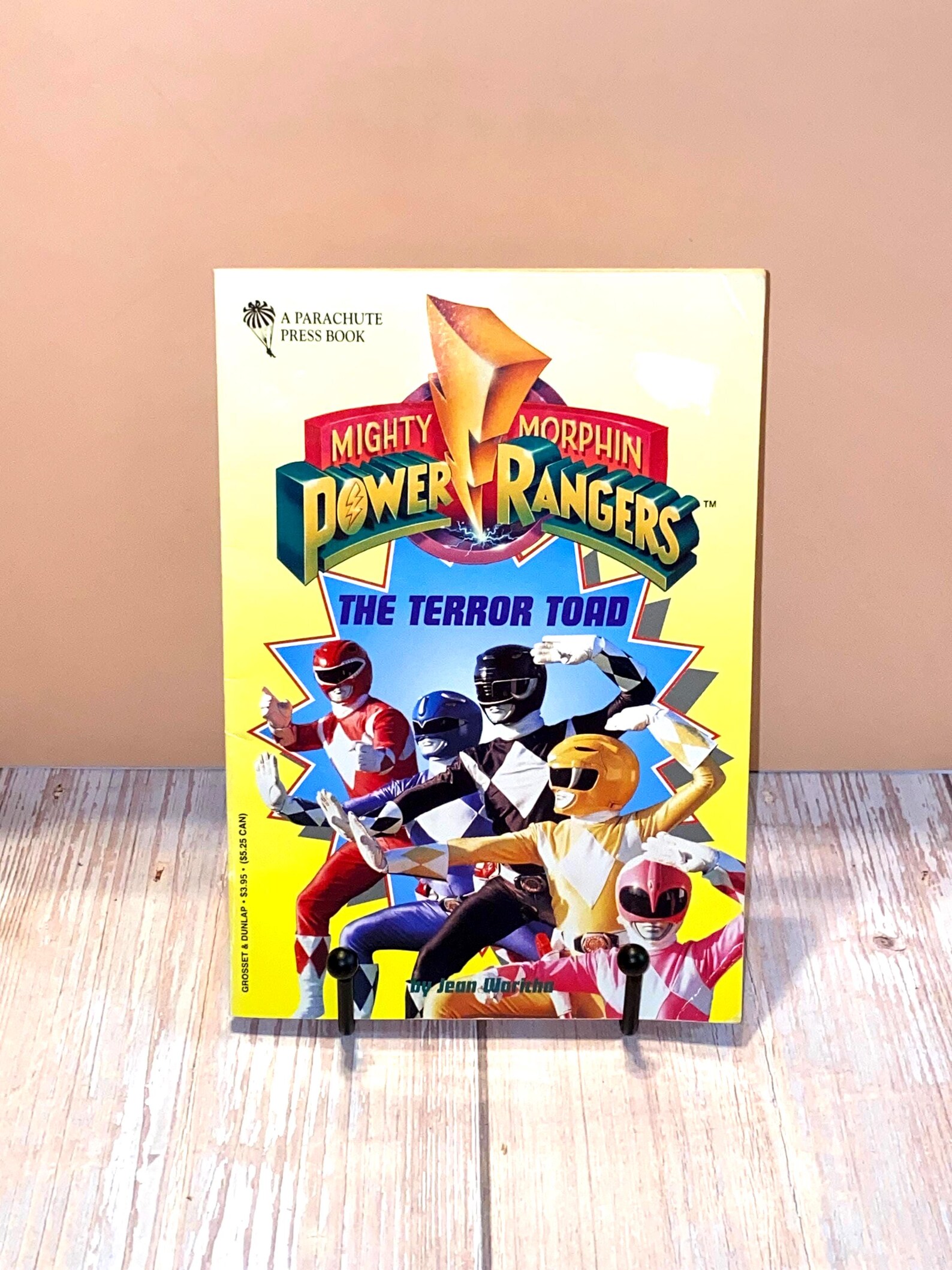 Power Rangers Toad Mighty Morphin Power Rangers