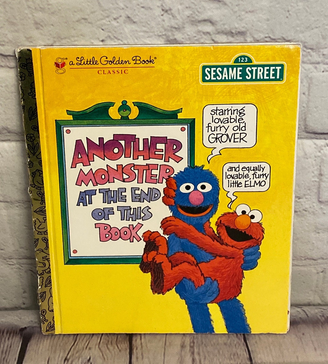 【THE SESAME STREET STORY】英語　初版本　ダメージあり $_57.JPG?set_id=8800005007
