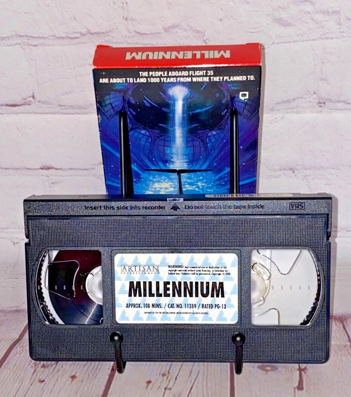 Millennium VHS by Artisan 1999 | Rated PG-13 | Running Time: 108